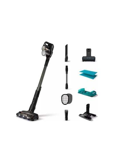 Philips Aqua Plus XC8349/01 Şarjlı Dikey Süpürge Outlet