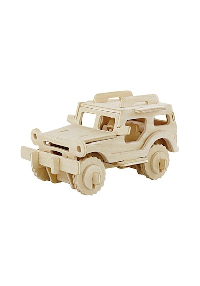 Robotime Ahşap Maket Jeep