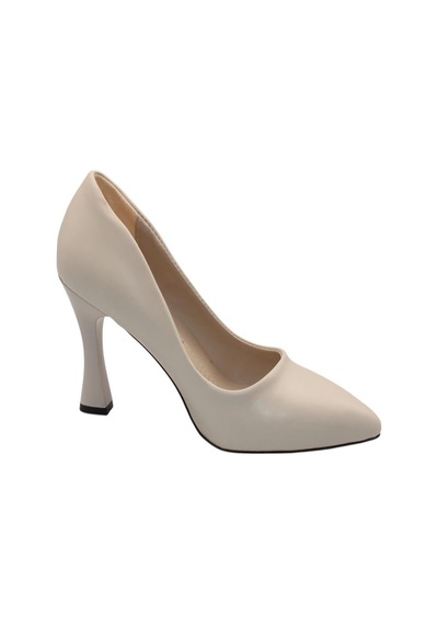 Celira Ten Cilt Topuklu 8 Cm Kadın Stiletto Ayakkabı Çok Renkli