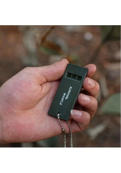 Buffer Kamp Outdoor Yaşam Yüksek Sesli Acil Durum Survival Plastik Düdük