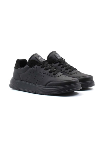Kadın Sneaker Ayakkabı 666za158 Siyah