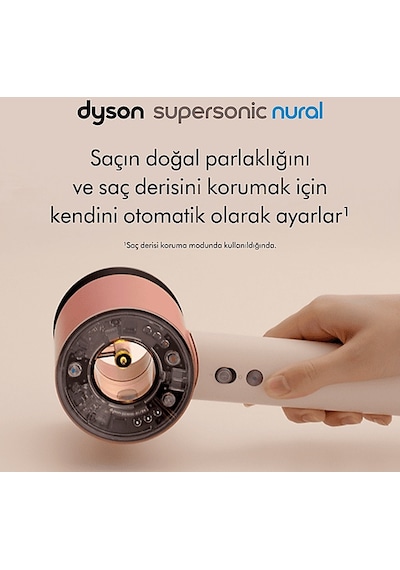 Dyson Supersonic Nural Saç Kurutma Makinesi Ceramic Pink / Rose Gold