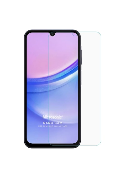 Microsonic Galaxy Uyumlu A05 Nano Glass Cam Ekran Koruyucu