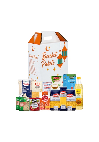 Ramazan Kolisi Super Ekonomik 13 Parca Bereket Paketi
