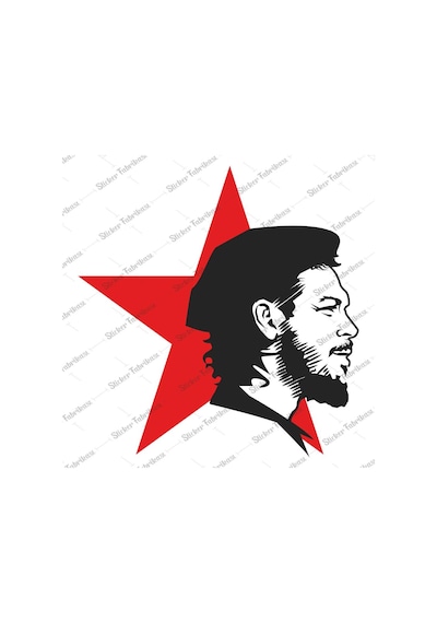 Che Guevara Sticker 00091