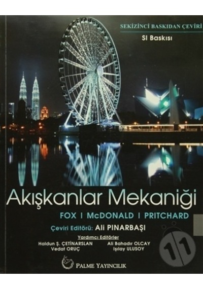 Palme Yayınevi Akışkanlar Mekaniği Fox