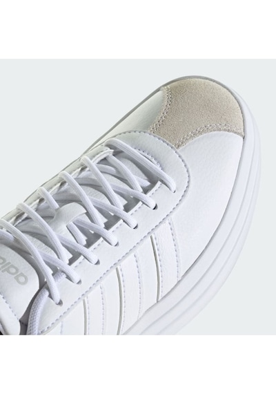 Adidas Vl Court Bold Shoes Kadın Beyaz Sneaker Ih3082 Beyaz