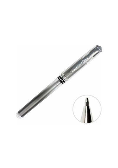 Uni Ball Um-153 Signo Broad Gümüş Roller Davetiye Kalemi 1,0mm