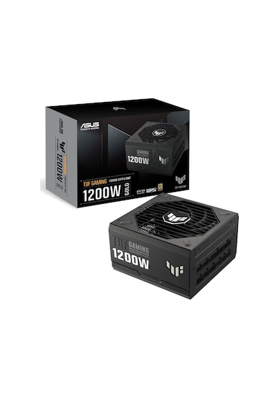 Asus Tuf Gaming 1200G 1200W 80 + Gold Modüler Atx 3.1 Uyumlu Güç Kaynağı