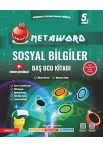 5. Sınıf Metaword+ Sosyal Bilgiler