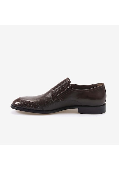 Mocassini Erkek Klasik Ayakkabı 9384 Kahve