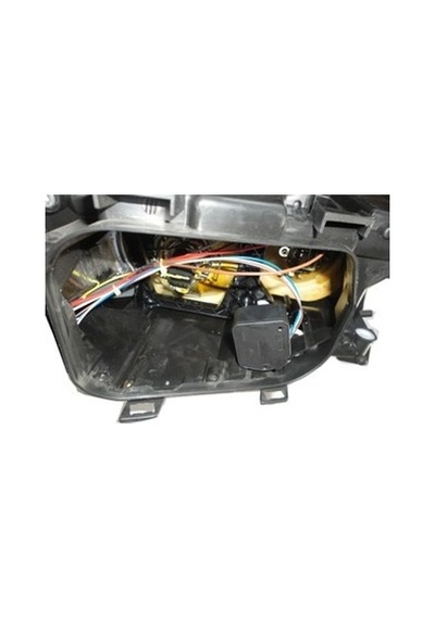 Audı A6 05/09 Far Lambası Sol Elektrikli/motorsuz/merceksiz H7/h1 Famella - Diğer Oto Elektrik