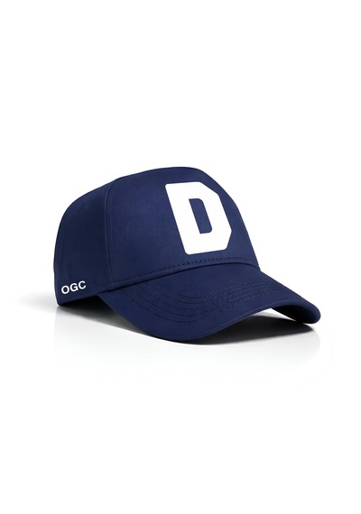 Ogc D Harfi Unisex Şapka Lacivert