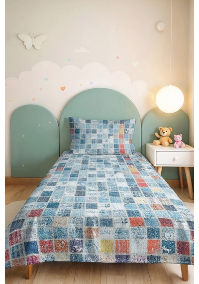 Mavi Geometrik Modern Genç Odası Tek Kişilik Pike Takımı-renk Bloklu 160x220cm Kapitone Yatak Örtüsü Kuşluk Yaprak Dokusu Mavi Geometrik Modern Genç Odası Tek Kişilik Pike Takımı-renk Bloklu 160x220cm Kapitone Yatak Örtüsü Kuşluk Yaprak Dokusu