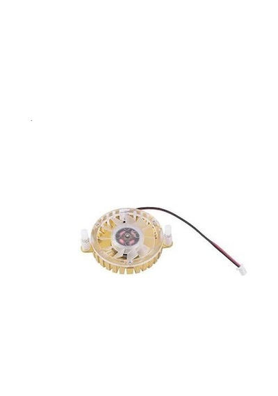 5 Volt Universal VGA Fan Yuvarlak Ekran Kartı Soğutma Fanı