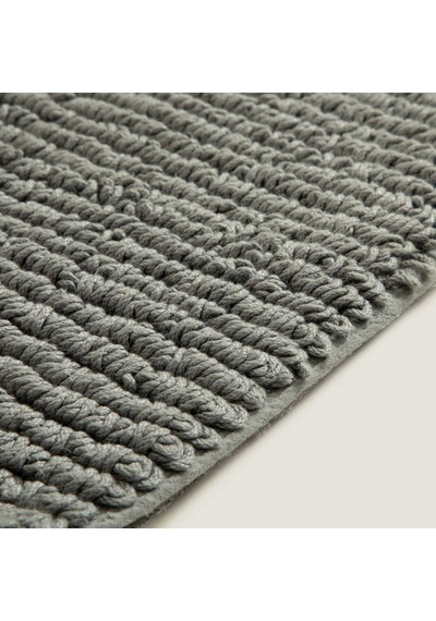 New Bambu Paspas 70x130 Cm Açık Gri