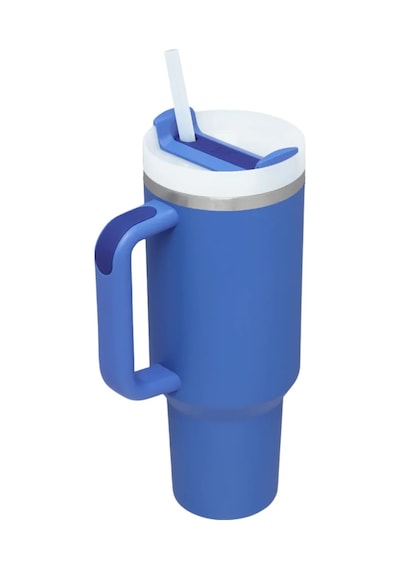 Stanley Quencher Pipetli Termos Bardak 1.18 Lt - Azure