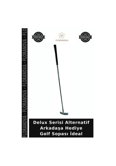 Delux Serisi Alternatif Arkadaşa Hediye Golf Sopası İdeal Çok Renkli