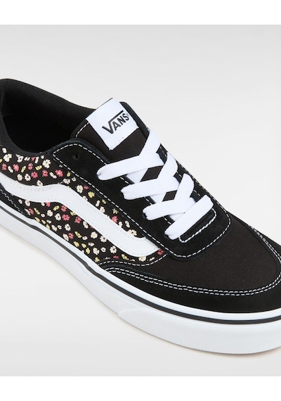Vans Brooklyn Ls Black Floral Kadın Ayakkabı Vn000d7uf2b1-6514 Siyah