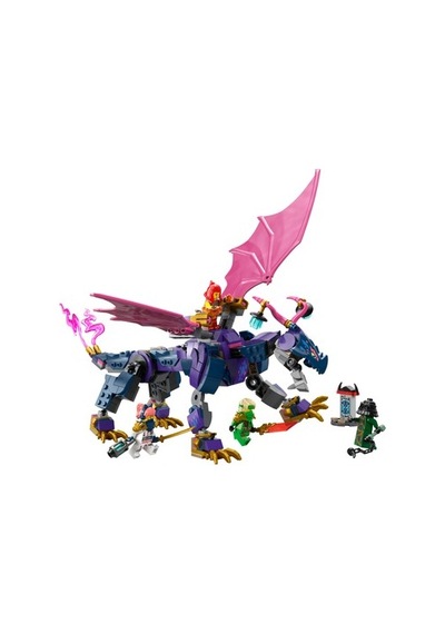 Ejderha Rontu Robotu, 7 Yaş Ve Üzeri İçin 4 Minifigür Dahil