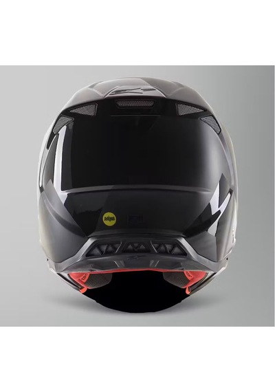 Supertech S-m8 Echo Helmet Ece Kask Mat Siyah - Siyah