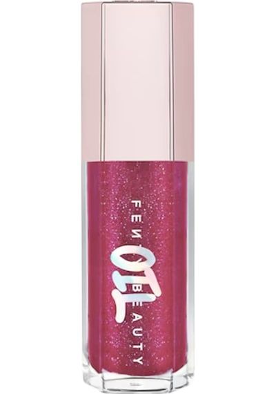 Fenty Beauty Gloss Bomb Oil - Dudak Parlatıcı Yağ 04 - Razzberry Jamz