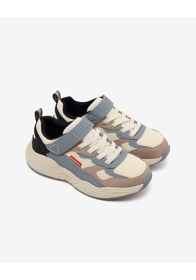Skechers Mega-quake - Seısmotech Büyük Erkek Çocuk Gri Spor Ayakkabı 419030l Gry