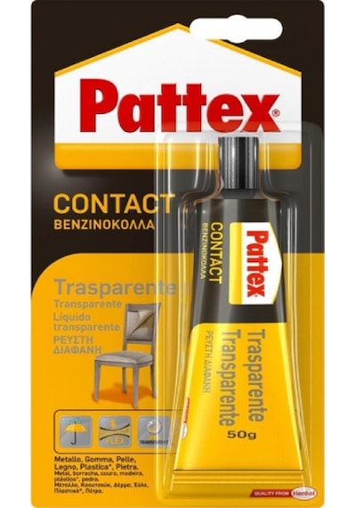 Pattex Kontakt Yapıştırıcı Şeffaf 50Gr
