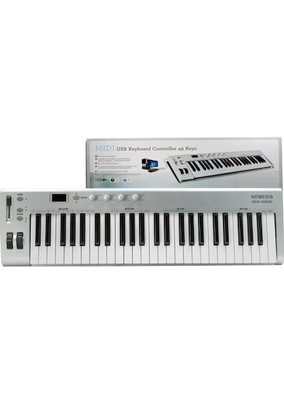 Nemesis Nem-49midi 49 Tuşlu Midi Klavye