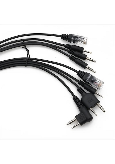 8in1 Analog Telsiz Programlama Kablosu Motorola Icom Tyt Vertex .