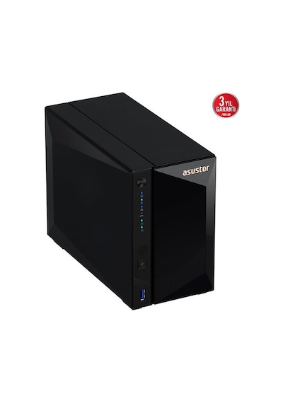 Asustor As3302t V2 Realtek Qc 2 Gb Ram- 2-diskli Nas Server Disksiz
