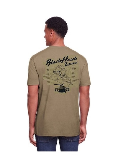 Hanes Gildan %100 Ultra Cotton Tactical Blackhawk Tshirt Usa Hardal