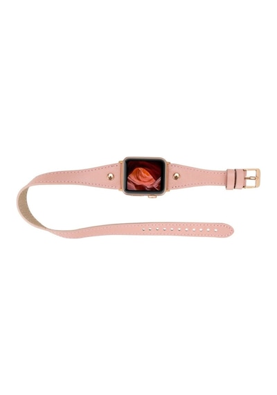 Apple Watch Uyumlu Deri Kordon 42-44-45mm Slim Dtrg Nu2 Diğer