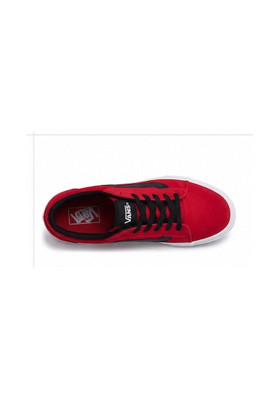 Vans Vero Ls Erkek Spor Ayakkabı Vn000y7hreb1 Vn000y7hreb1 Skı Siyah-kırmızı