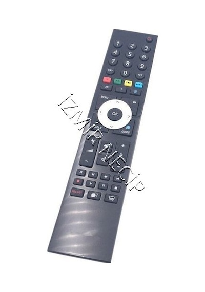 Arçelik  3D Uydulu Led Tv Kumandası 3D Tuşlu Altus Uyumlu Beko