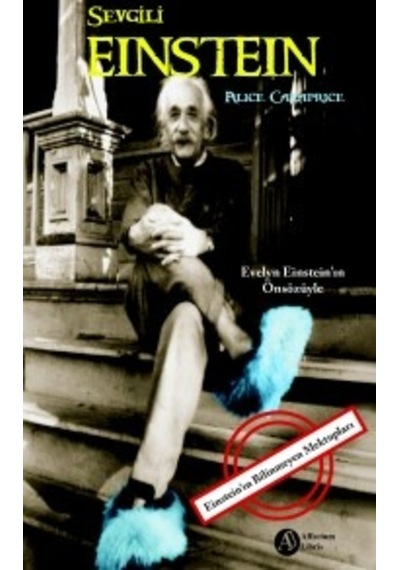 Sevgili Einstein Alice Calaprice Affectum Lıbrıs