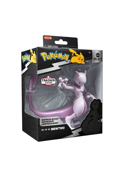 Pokemon Select Seri Eklemli Figür 16cm - Mewtwo