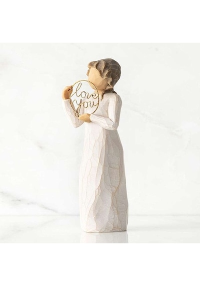 Willow Tree Love You - Seni Seviyorum Biblo