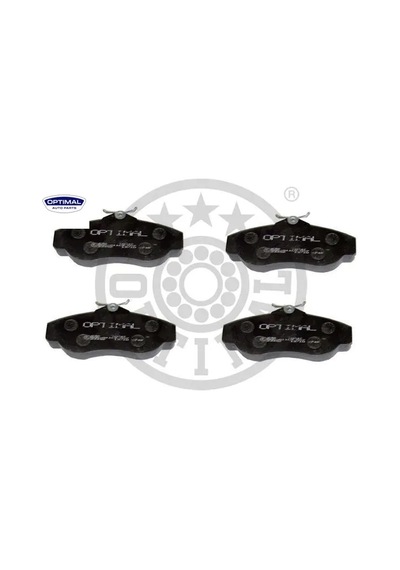 Ön Balata Range2.5d 2.5tdi 4.0 V8-4.6 1992-2002 Dıscovery 2.5 Td5 4.0 1998-2004 Optımal Sfp100460/ Sfp100480/ Sfp000210