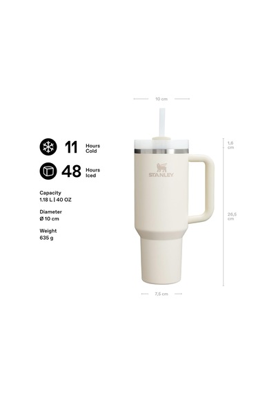 Stanley 1913 Quencher H2.0 Flowstate Bardak 1,2 L - 11 Saat Soğuk Çok Renkli