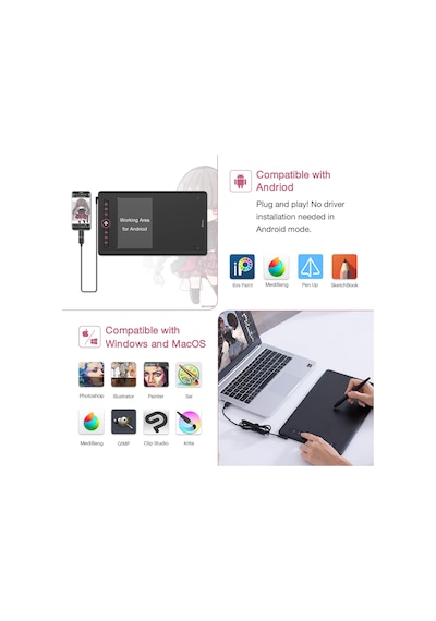 Artisul M0610 Pro Graphics Drawing Tablet
