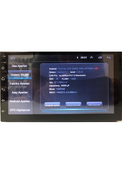 Ford Focus 1 1998-2005 Modelleri Arası Android Multimedia Ford Focus 1 1998-2005 Modelleri Arası Android Multimedia