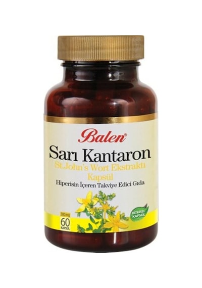 Sarı Kantaron St. John’ S Wort Ekstraktı 300 Mg 60 Kapsül Balen