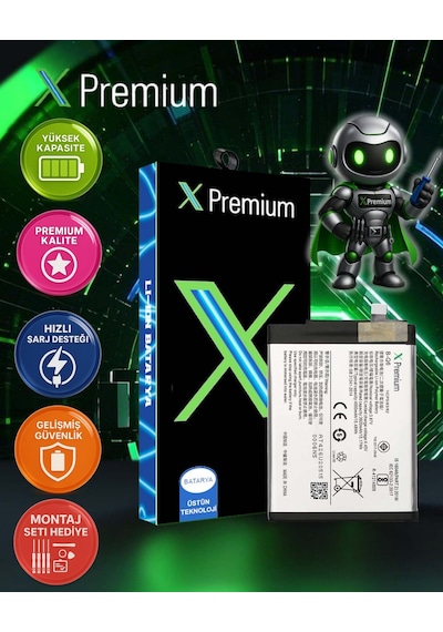 Xpremium Vivo V21e Batarya Pil Süper Yüksek Kalite 4000 Mah B-q6