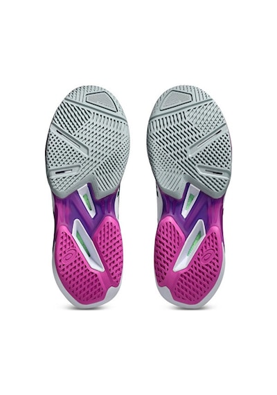 Asics Solution Speed Ff 4 Erkek Tenis Ayakkabısı 1041a532-101 Beyaz Beyaz