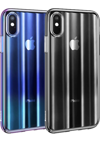 Baseus Aurora Case Series Apple Uyumlu iPhone XR Kılıf WIAPIPH61-JG
