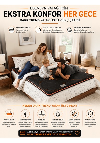 Dark Plus Topper, Yatak Pedi, Şilte, Misafir Yatağı, Yer Yatağı, Yer Minderi 24 Dns Sünger Dark Trend Kumaş Fermuarlı Yıkanabilir Kılıf Zishhome Karavan, Tiny House, Bungalov Kılıflı Dark Plus Topper, Yatak Pedi, Şilte, Misafir Yatağı, Yer Yatağı, Yer Minderi 24 Dns Sünger Dark Trend Kumaş Fermuarlı Yıkanabilir Kılıf Zishhome Karavan, Tiny House, Bungalov Kılıflı