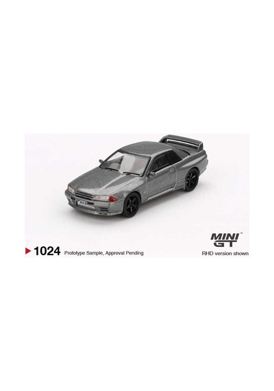 1024 1/64 Nissan Skyline Gt-r Nısmo Bnr32 Crs Version Dark Metal Gray Çok Renkli