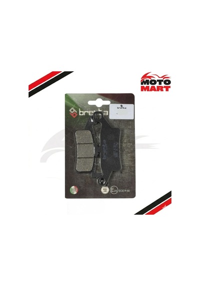 Yamaha Bws 125 Ön Fren Balatası Brenta-t01685