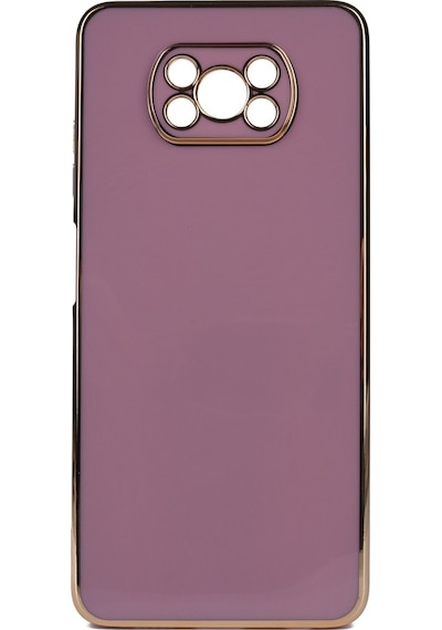 Xiaomi Poco X3 Nfc Parlak Kenarli Bark Silikon Kilif 547680996
